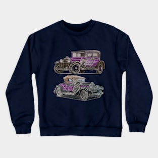 Car Crewneck Sweatshirt